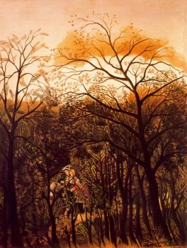 Henri Rousseau : Forest Rendezvous